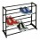 RACK PARA ZAPATOS 3 NIVELES ( 12 PARES )