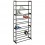 RACK PARA ZAPATOS 10 NIVELES ( 30 PARES )