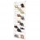Zapatera Para Puerta Closet Colgante 36 Pares De Zapatos