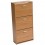 Zapatera Acorde Capri Laminado Decorativo - Cerezo