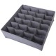 MagiDeal 3pcs Organizador Caja Carbón Bambú Plegable De Ropa Interior Calcetines Corbata - Envío Gratuito