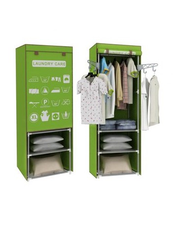 Armario Denmark Laundry Care Centro Planchado -Verde - Envío Gratuito
