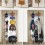Organizador Gorra Bolso Colgar Puerta Closet 2PCS Cap Rejilla Sobre La Suspensión