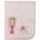 Splendido con Juguete Hongos Baby Mink-Rosa