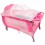 Cuna de Viaje Infanti 2 Niveles Surf-Rosa
