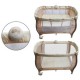 Cuna De Viaje -Corral - De Gemelos Cozy Twin Beige, Lifestyle By Infanti - Envío Gratuito