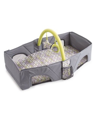 Cuna Cama De Viaje Para Bebe Portatil, Plegable En Mochila Summer Infant - Envío Gratuito