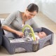 Cuna Cama De Viaje Para Bebe Portatil, Plegable En Mochila Summer Infant - Envío Gratuito