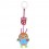 muñeco de peluche muñeca de peluche que cuelga de insectos viento de Bell del juguete del regalo del cabrito.