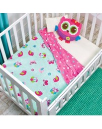 Cobertor Baby Nórdico Vianney Cloy-Multicolor - Envío Gratuito