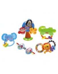 Juego de Sonajas Kit de Regalo TM Y2499 Fisher Price - Envío Gratuito