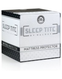 Protector de colchón para Cuna Sleep Tite Malouf - Blanco - Envío Gratuito