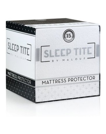 Protector de colchón para Cuna Sleep Tite Malouf - Blanco - Envío Gratuito