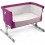 Cuna Cama Bebe Chicco Compacta Rosa Sistema Ruedas