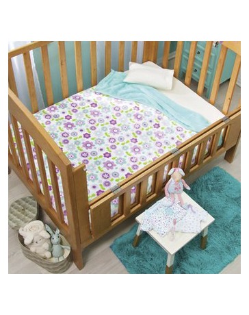 Cobertor Baby Siberia Vianney Garden-Multicolor - Envío Gratuito