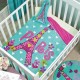 Cobertor Baby Siberia Vianny París-Multicolor - Envío Gratuito