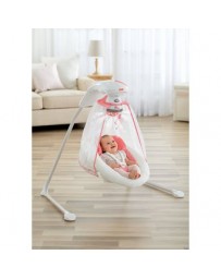 Columpio Bouncers Fisher Price Cradle Para Bebe Cuna Mecedora Con Luz - Envío Gratuito