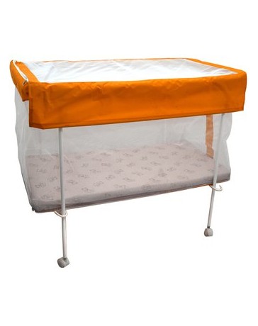 Cuna Cama Plegable Portátil Para Bebe Con Mosquitera - Envío Gratuito