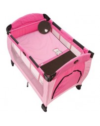 Edredón para Cuna Viajera Chiquimundo Baby Pink-Rosa - Envío Gratuito