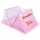 Mosquitera Bebe Antimosquito Mosquiteras para Cunas Portatil Rosado