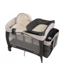 Cuna Graco Baby Elite Napper-Café - Envío Gratuito