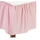 Cubierta para cuna American Baby Company 100 Algodón Percal Ruffle Cuna Falda, Rosa - Envío Gratuito