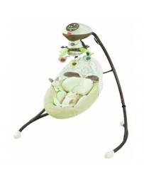 Fisher-Price Snugabunny cuna, n Swing (con tecnología inteligente Swing) - Envío Gratuito