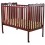 Dream On Me Classic 2 en 1 Cuna Convertible lado estacionario Cherry