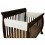 Leachco Easy Mordedor XL Side Rail Cuna cubierta blanca-1 paquete