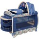 Corral Cuna Para Bebe Comodo Travel Elite Prinsel 6016 Azul - Envío Gratuito