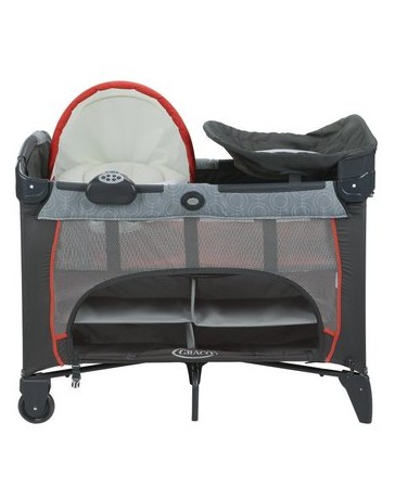 Cuna De Viaje Napper Solar Graco Corral Para Bebe - Envío Gratuito