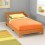 Camita cuna de transición para niños con barandillas Honey KidKraft