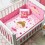 Coordinado de Cuna Slim Vianney Baby Ballet-Multicoor