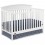 Cuna cama convertible adjustable para niño Graco Benton 5-en-1 Blanco