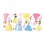 Disney Princess GAPP1759 uno mismo appliques del palillo de las habitaciones