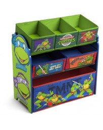 Organizador Juguete Mueble Infantil Tortugas Ninja - Envío Gratuito