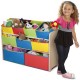 Organizador Mueble Infantil De Almacenaje Multicolor Madera - Envío Gratuito