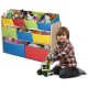 Organizador Mueble Infantil De Almacenaje Multicolor Madera - Envío Gratuito