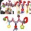 Modaling Juguete para Cuna Babyplay Espiral Cochecito - Multicolor