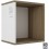 Cubo Decorativo Nicho Repisa para Pared Linea No Stress