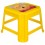 Banquito Cuadrado Disney Pooh 05A2359POOH-Amarillo