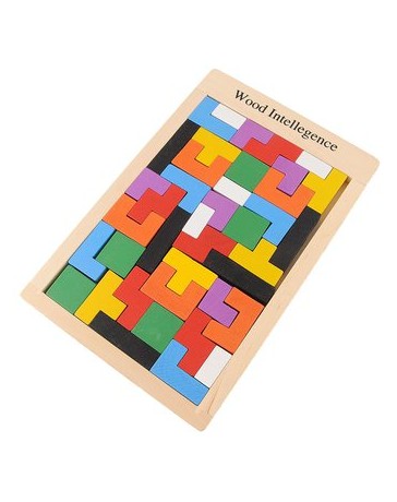 Duola Puzzle Tetris juego Tangram - Envío Gratuito
