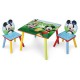 Conjunto delta niños mesa & silla mickey mouse - Envío Gratuito