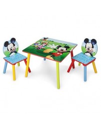 Conjunto delta niños mesa & silla mickey mouse - Envío Gratuito