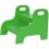 Banco de MDF para Niños Trami H003MDF-Verde