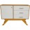 Buffet Minimalista Park Fabou Muebles - Mostaza