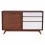 Buffet marca Zuo modelo Father - Nogal  blanco  100153