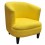 Sillón Furby Tela Amarillo