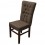 Silla Capitonada Valentino Fabou Muebles - Cafe