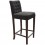 Banco Minimalista Capitoneado Aquiles Fabou Muebles - Gris